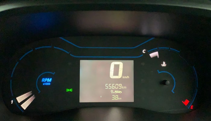 2019 Renault Kwid CLIMBER 1.0 (O), Petrol, Manual, 55,609 km, Odometer Image