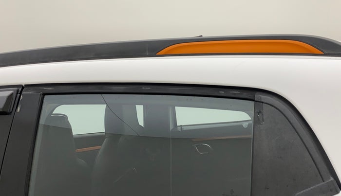 2019 Renault Kwid CLIMBER 1.0 (O), Petrol, Manual, 55,609 km, Rear left door - Door visor damaged