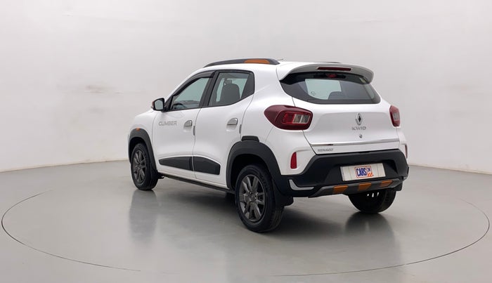 2019 Renault Kwid CLIMBER 1.0 (O), Petrol, Manual, 55,609 km, Left Back Diagonal