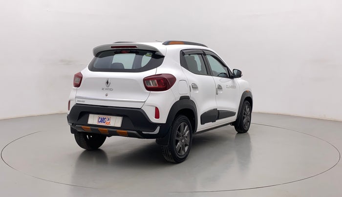 2019 Renault Kwid CLIMBER 1.0 (O), Petrol, Manual, 55,609 km, Right Back Diagonal