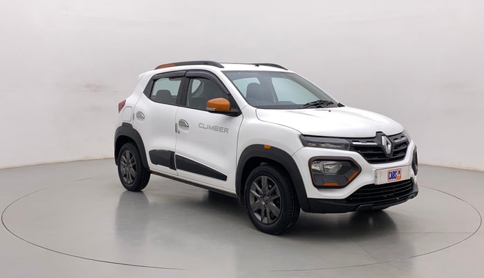 2019 Renault Kwid CLIMBER 1.0 (O), Petrol, Manual, 55,609 km, Right Front Diagonal