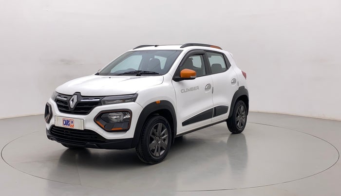 2019 Renault Kwid CLIMBER 1.0 (O), Petrol, Manual, 55,609 km, Left Front Diagonal