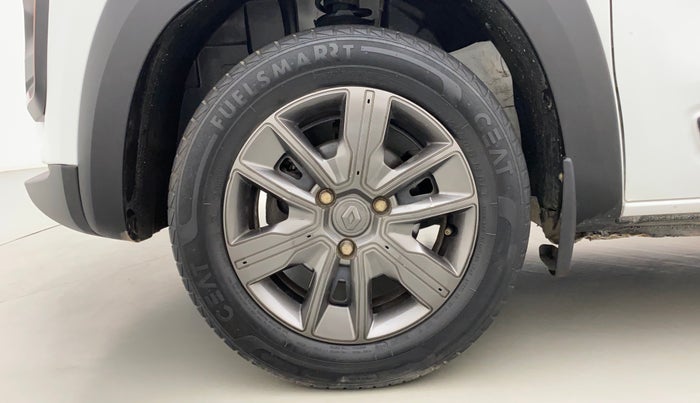 2019 Renault Kwid CLIMBER 1.0 (O), Petrol, Manual, 55,609 km, Left Front Wheel