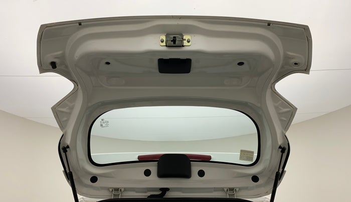 2019 Renault Kwid CLIMBER 1.0 (O), Petrol, Manual, 55,609 km, Boot Door Open