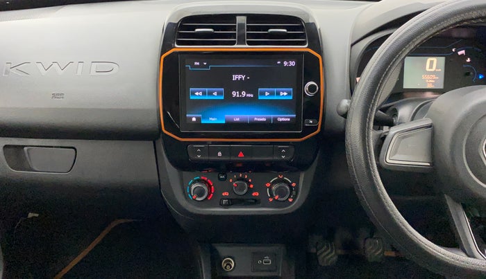 2019 Renault Kwid CLIMBER 1.0 (O), Petrol, Manual, 55,609 km, Air Conditioner