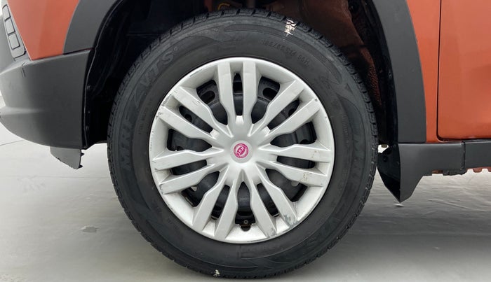 2016 Mahindra Kuv100 K4+ 6 STR, Petrol, Manual, 14,747 km, Left Front Wheel