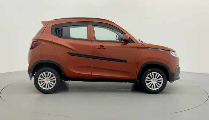 2016 Mahindra Kuv100 K4+ 6 STR, Petrol, Manual, 14,747 km, Right Side View