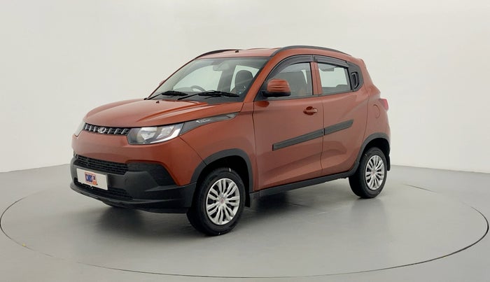 2016 Mahindra Kuv100 K4+ 6 STR, Petrol, Manual, 14,747 km, Left Front Diagonal