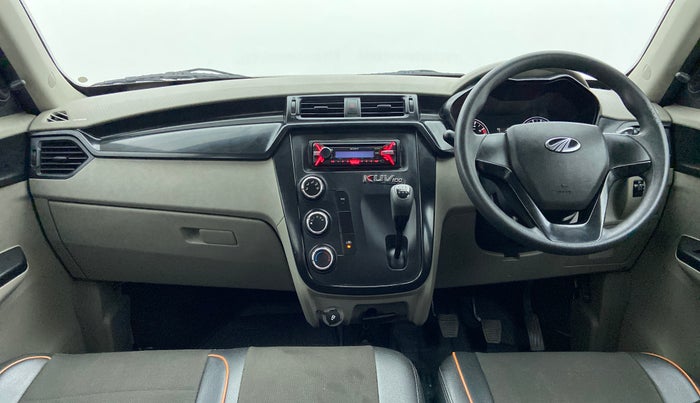 2016 Mahindra Kuv100 K4+ 6 STR, Petrol, Manual, 14,747 km, Dashboard