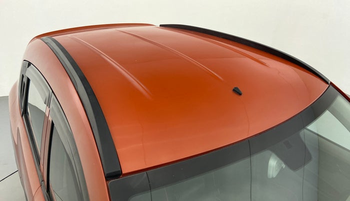 2016 Mahindra Kuv100 K4+ 6 STR, Petrol, Manual, 14,747 km, Roof