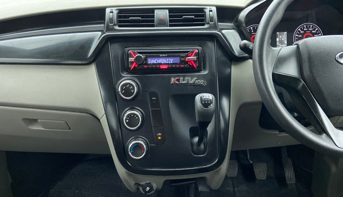 2016 Mahindra Kuv100 K4+ 6 STR, Petrol, Manual, 14,747 km, Air Conditioner