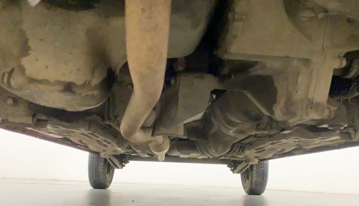 2015 Maruti Alto 800 LXI CNG, CNG, Manual, 31,729 km, Front Underbody