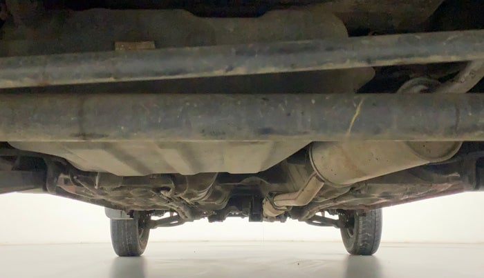 2015 Maruti Alto 800 LXI CNG, CNG, Manual, 31,729 km, Rear Underbody