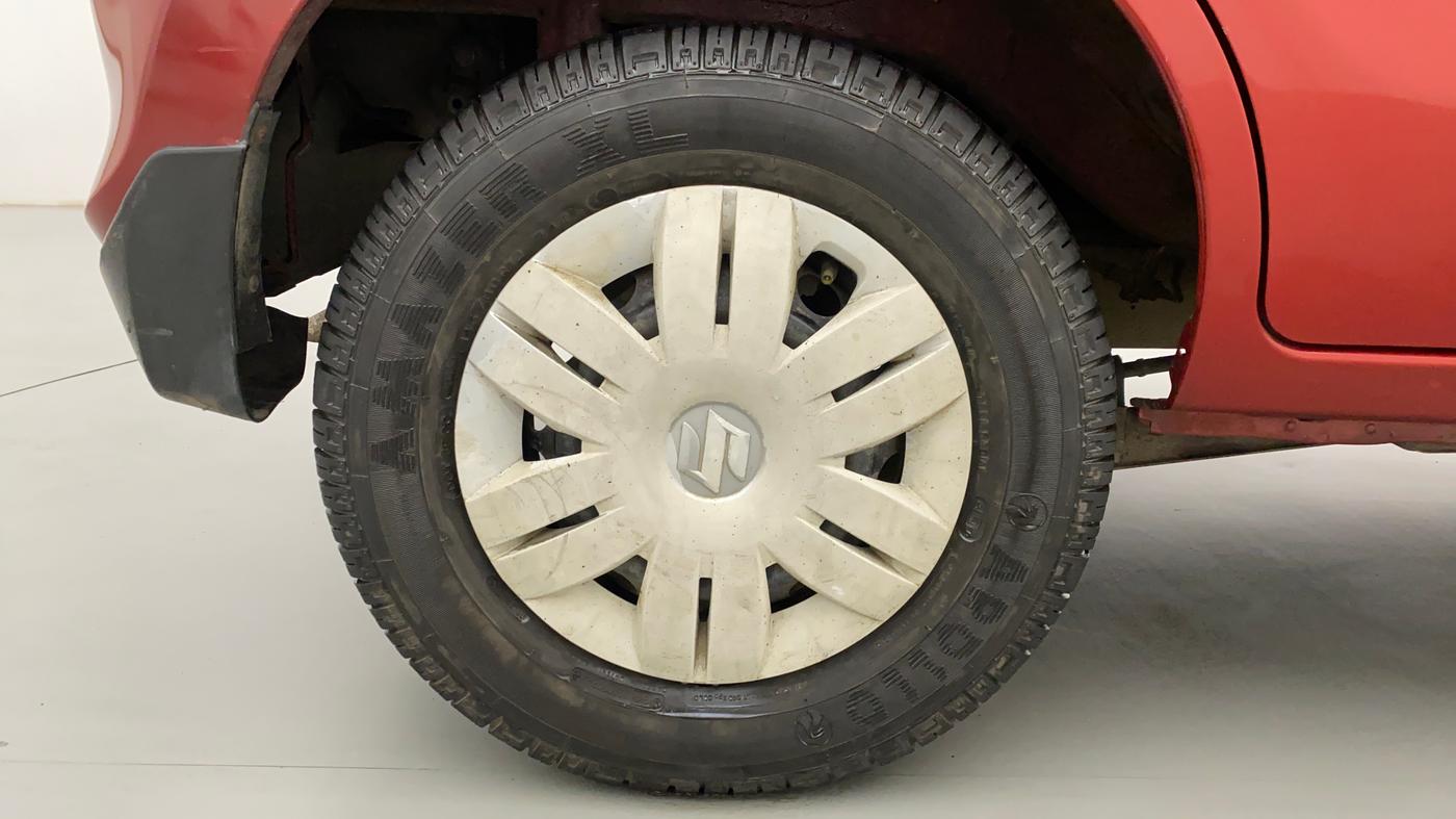 2015 Maruti Alto 800 LXI CNG, CNG, Manual, 31,729 km, Right Rear Wheel