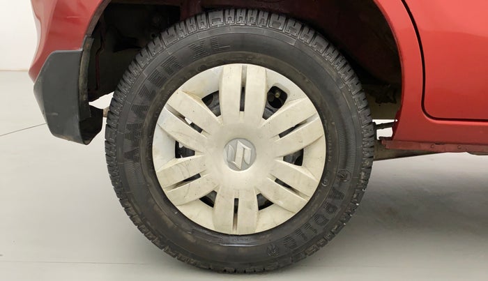 2015 Maruti Alto 800 LXI CNG, CNG, Manual, 31,729 km, Right Rear Wheel
