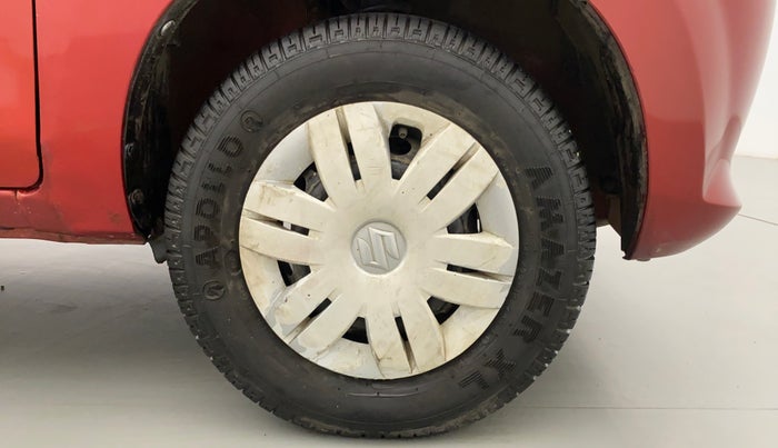 2015 Maruti Alto 800 LXI CNG, CNG, Manual, 31,729 km, Right Front Wheel