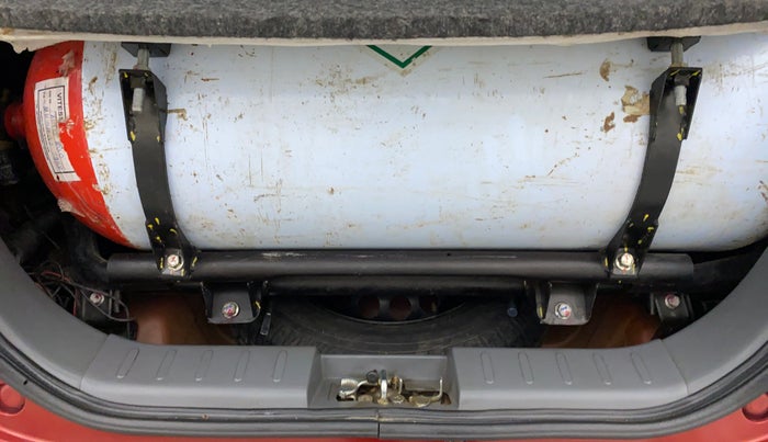 2015 Maruti Alto 800 LXI CNG, CNG, Manual, 31,729 km, Boot Inside