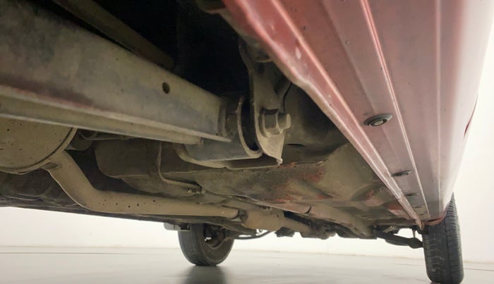 2015 Maruti Alto 800 LXI CNG, CNG, Manual, 31,729 km, Right Side Underbody