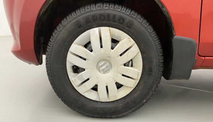 2015 Maruti Alto 800 LXI CNG, CNG, Manual, 31,729 km, Left Front Wheel