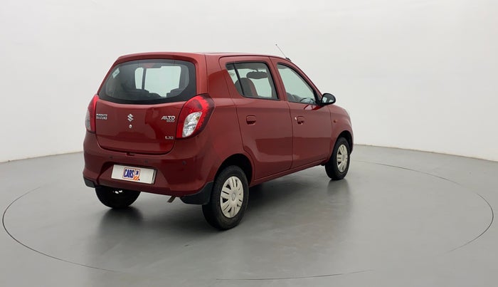 2015 Maruti Alto 800 LXI CNG, CNG, Manual, 31,729 km, Right Back Diagonal