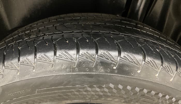 2023 Maruti Grand Vitara DELTA SMART HYBRID AT, Petrol, Automatic, 56,083 km, Left Rear Tyre Tread