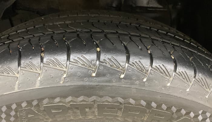 2023 Maruti Grand Vitara DELTA SMART HYBRID AT, Petrol, Automatic, 56,083 km, Left Front Tyre Tread