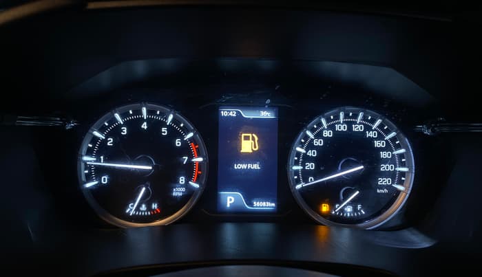 2023 Maruti Grand Vitara DELTA SMART HYBRID AT, Petrol, Automatic, 56,083 km, Odometer Image
