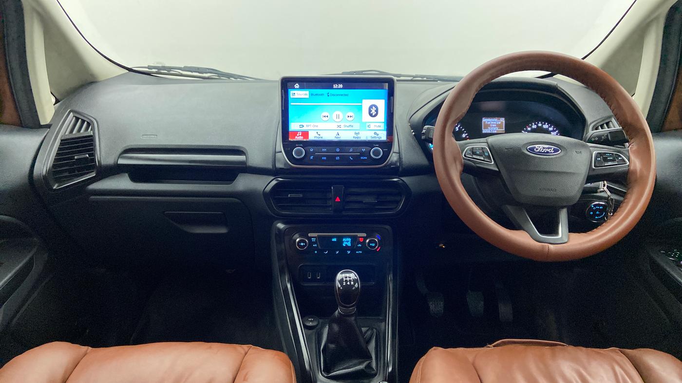 2019 Ford Ecosport 1.5 TREND TI VCT, CNG, Manual, 20,728 km, Dashboard