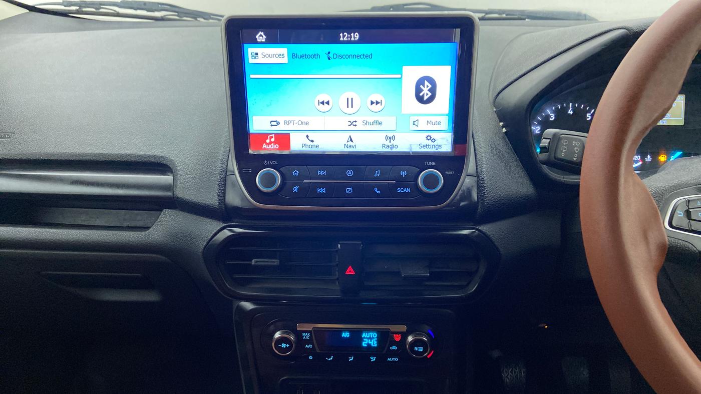 2019 Ford Ecosport 1.5 TREND TI VCT, CNG, Manual, 20,728 km, Air Conditioner