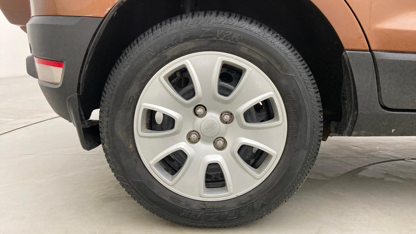 2019 Ford Ecosport 1.5 TREND TI VCT, CNG, Manual, 20,728 km, Right Rear Wheel