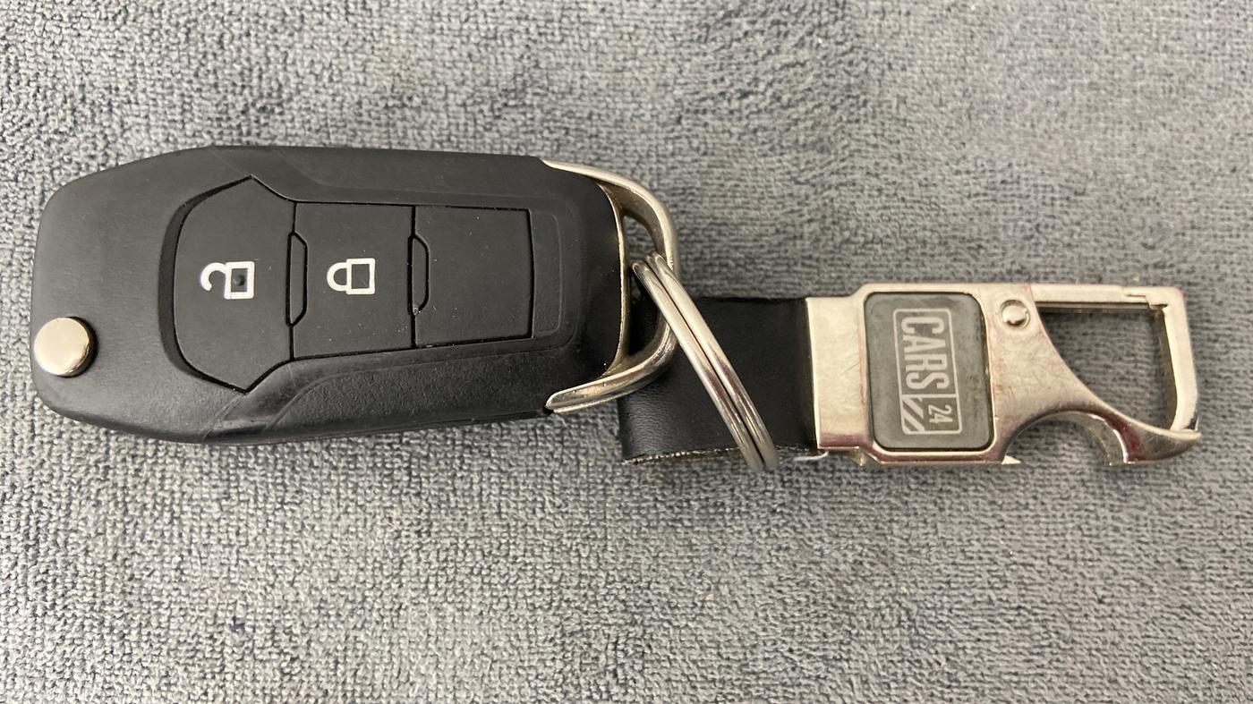 2019 Ford Ecosport 1.5 TREND TI VCT, CNG, Manual, 20,728 km, Key Close Up