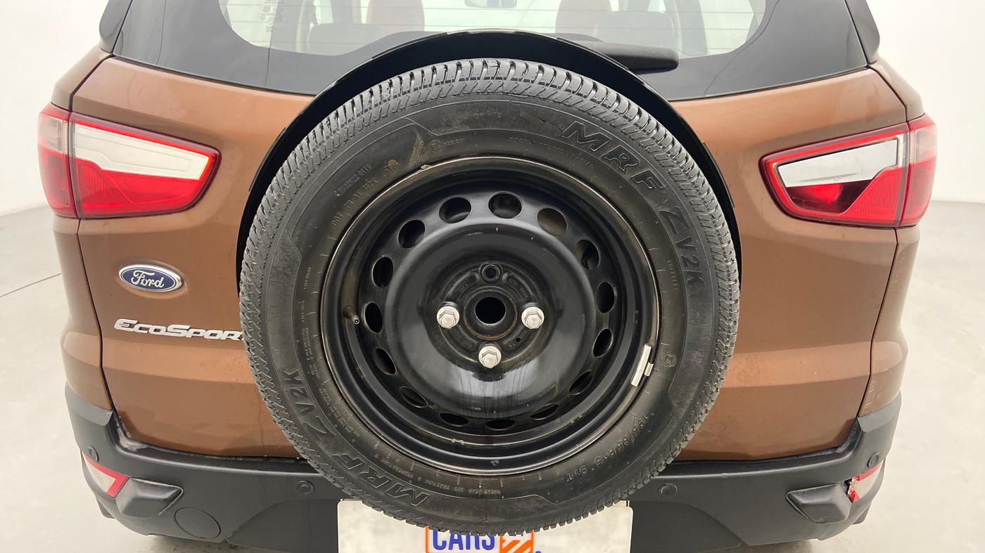 2019 Ford Ecosport 1.5 TREND TI VCT, CNG, Manual, 20,728 km, Spare Tyre
