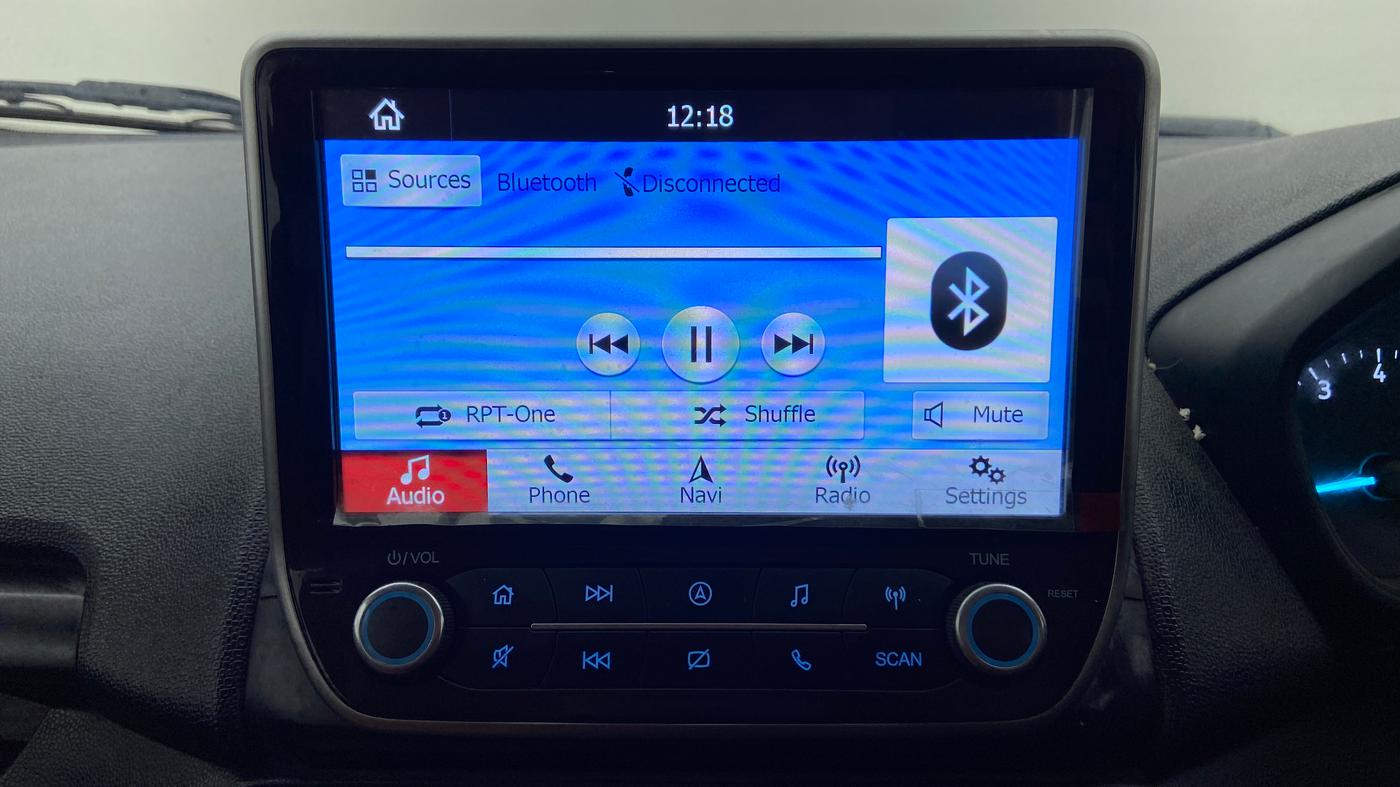 2019 Ford Ecosport 1.5 TREND TI VCT, CNG, Manual, 20,728 km, Infotainment System