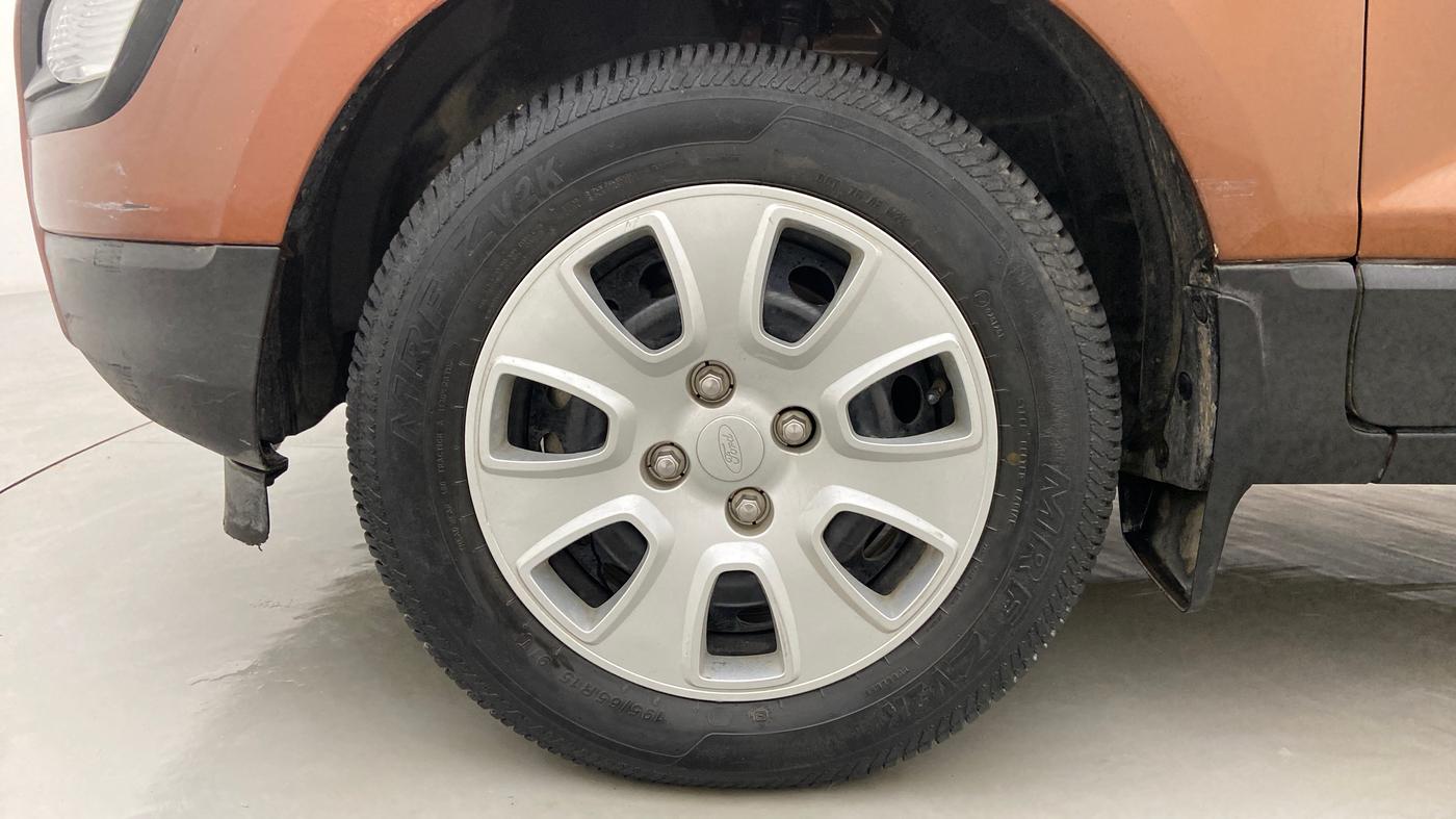 2019 Ford Ecosport 1.5 TREND TI VCT, CNG, Manual, 20,728 km, Left Front Wheel