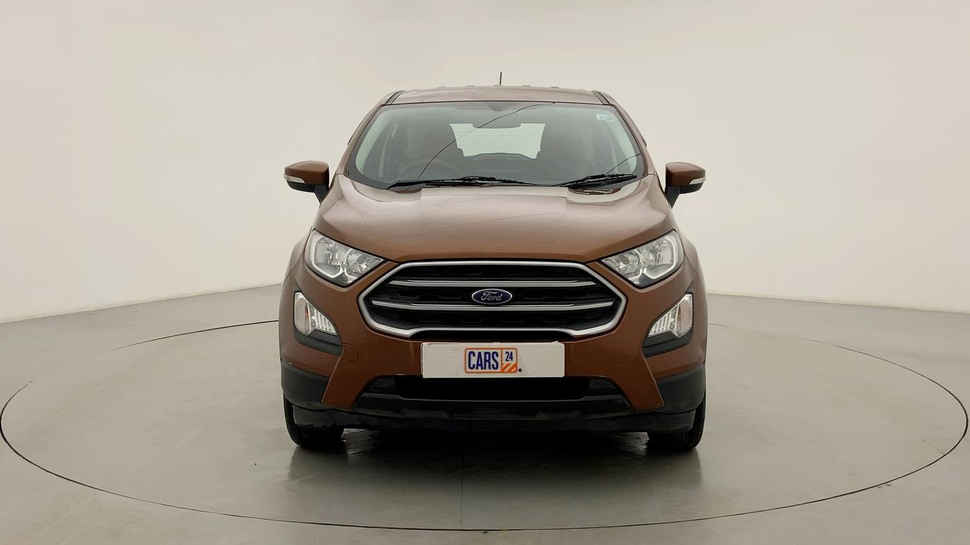 2019 Ford Ecosport 1.5 TREND TI VCT, CNG, Manual, 20,728 km, Front