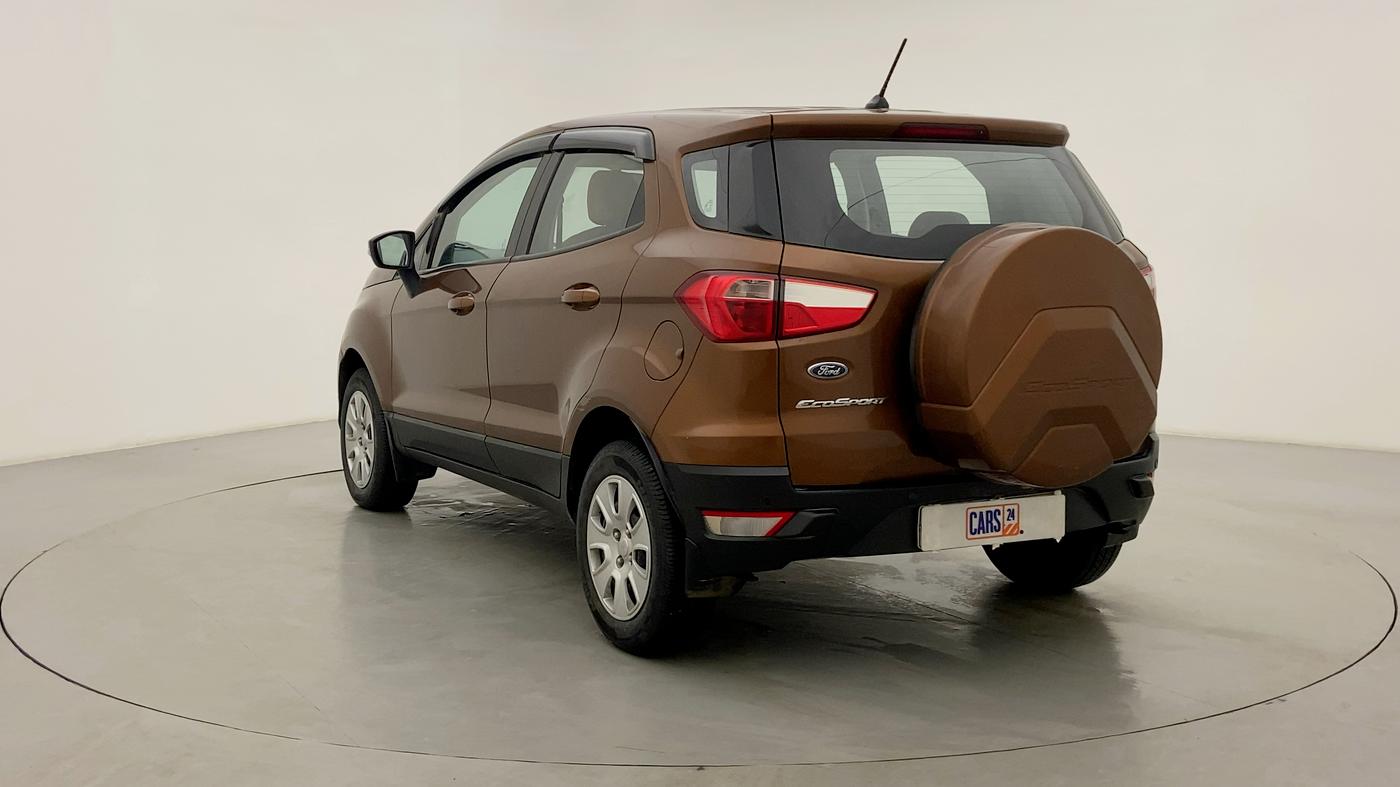 2019 Ford Ecosport 1.5 TREND TI VCT, CNG, Manual, 20,728 km, Left Back Diagonal