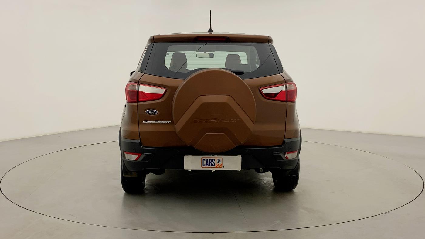 2019 Ford Ecosport 1.5 TREND TI VCT, CNG, Manual, 20,728 km, Back/Rear