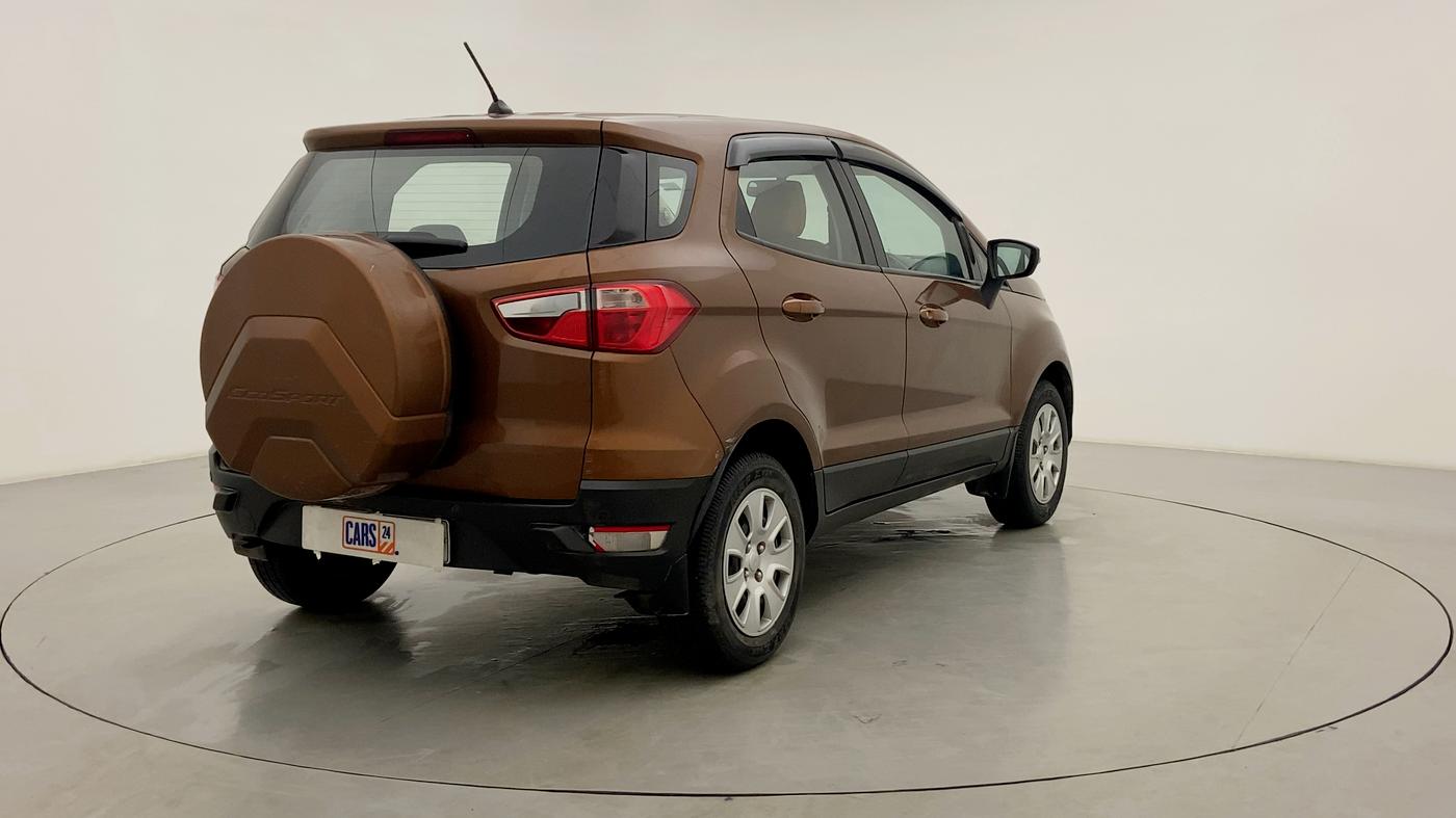 2019 Ford Ecosport 1.5 TREND TI VCT, CNG, Manual, 20,728 km, Right Back Diagonal