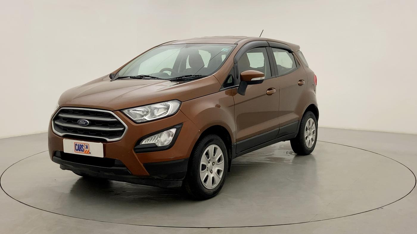 2019 Ford Ecosport 1.5 TREND TI VCT, CNG, Manual, 20,728 km, Left Front Diagonal