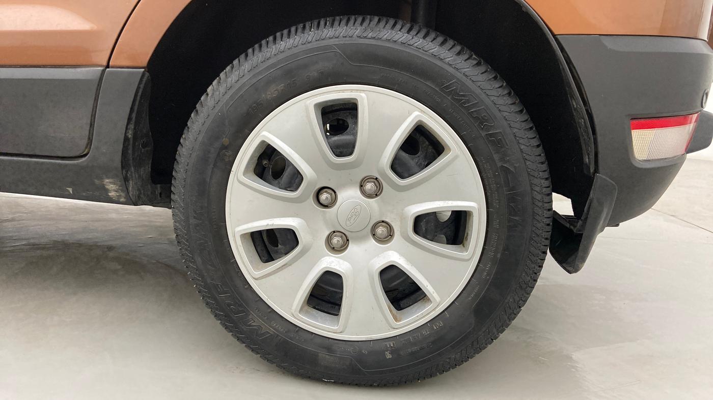2019 Ford Ecosport 1.5 TREND TI VCT, CNG, Manual, 20,728 km, Left Rear Wheel