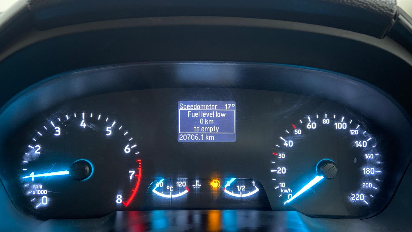2019 Ford Ecosport 1.5 TREND TI VCT, CNG, Manual, 20,728 km, Odometer Image