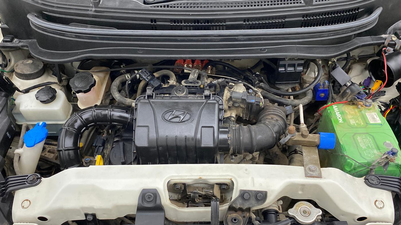 2018 Hyundai Eon ERA +, CNG, Manual, 33,366 km, Open Bonet