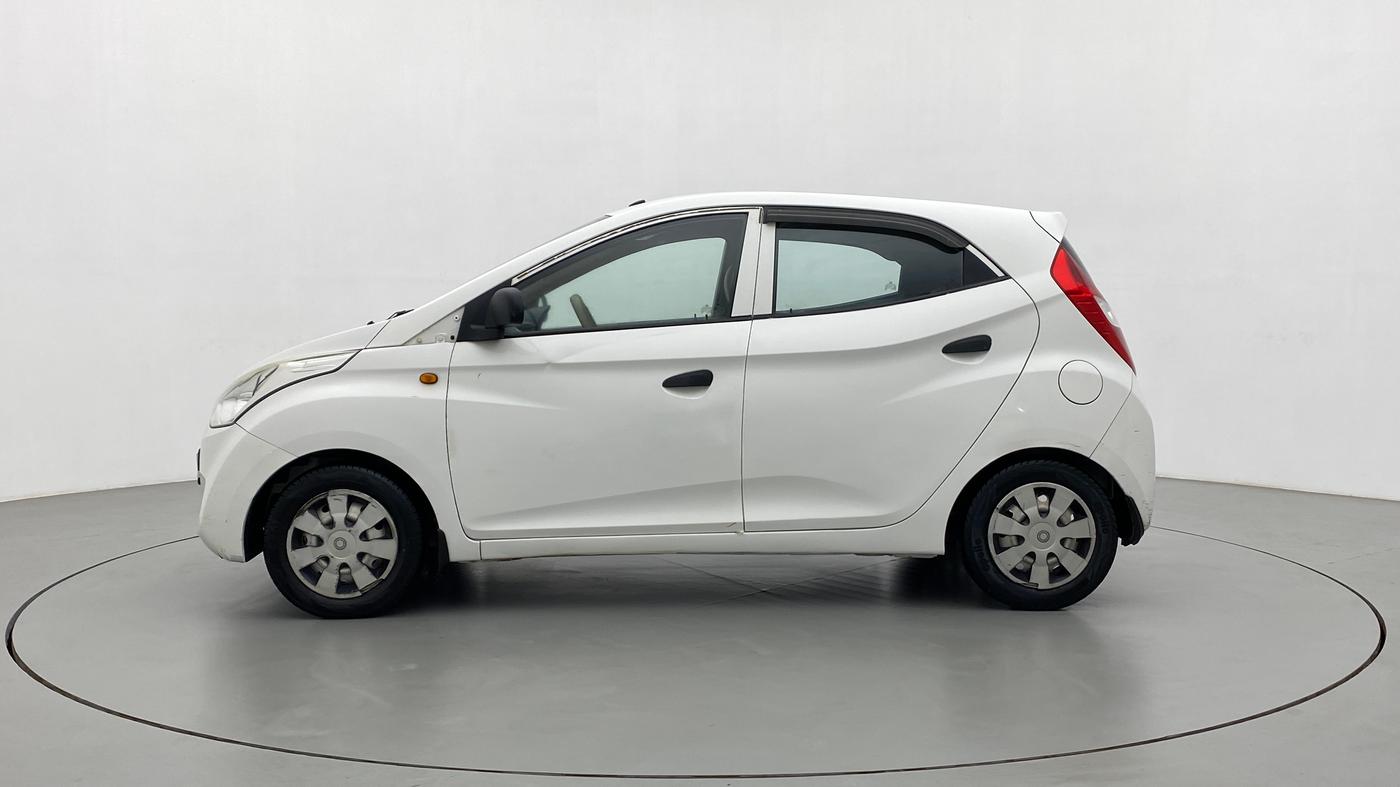 2018 Hyundai Eon ERA +, CNG, Manual, 33,366 km, Left Side