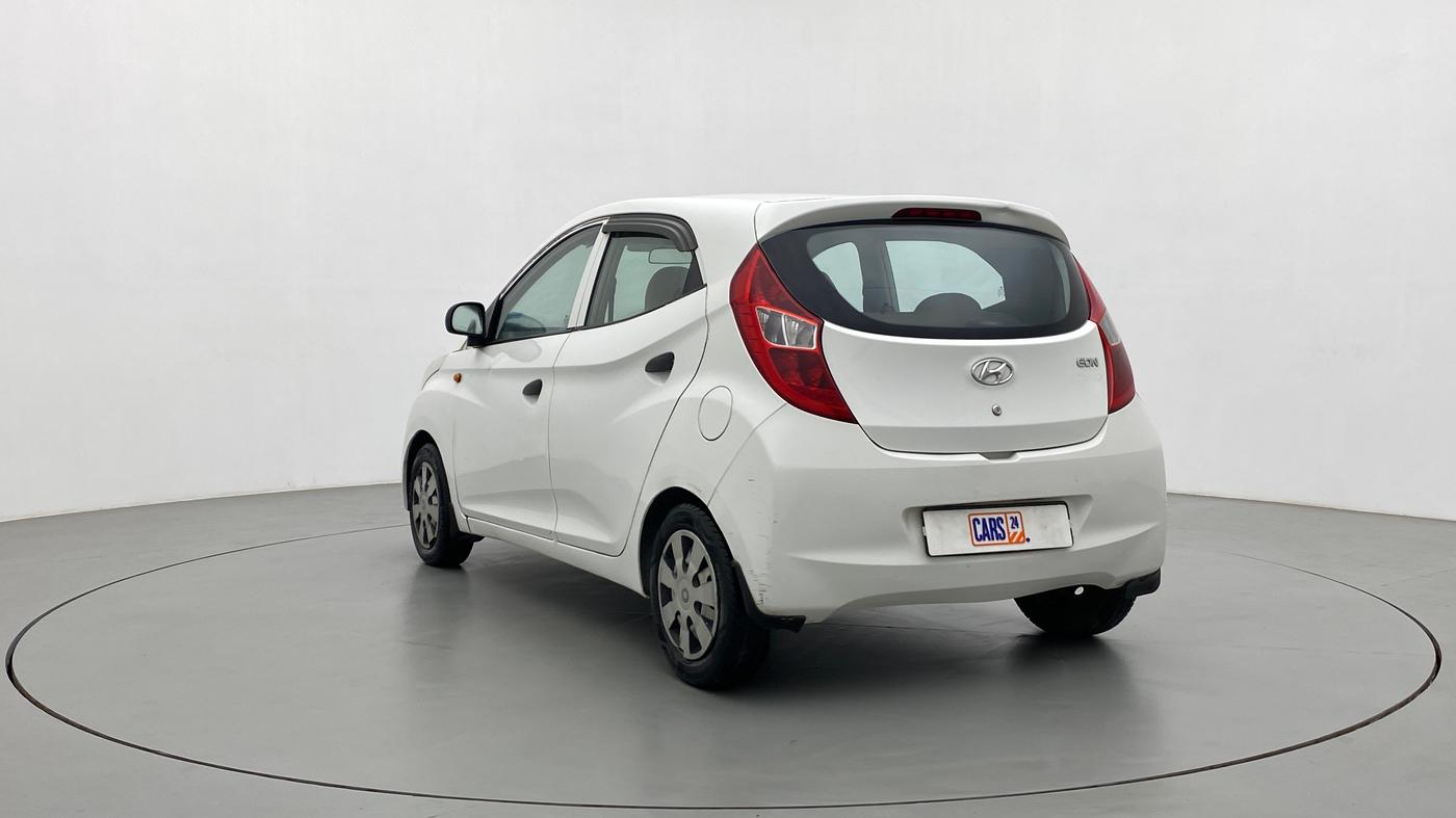 2018 Hyundai Eon ERA +, CNG, Manual, 33,366 km, Left Back Diagonal