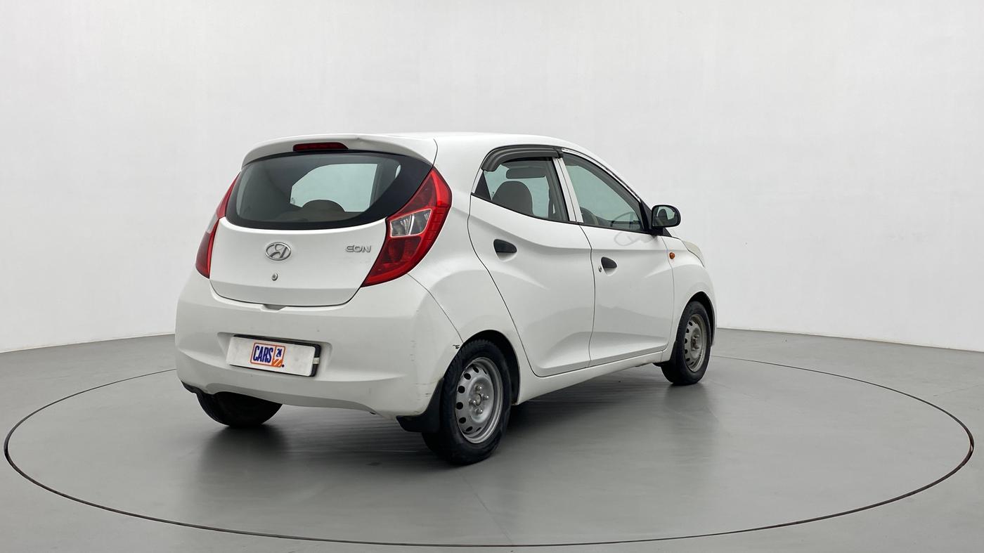 2018 Hyundai Eon ERA +, CNG, Manual, 33,366 km, Right Back Diagonal