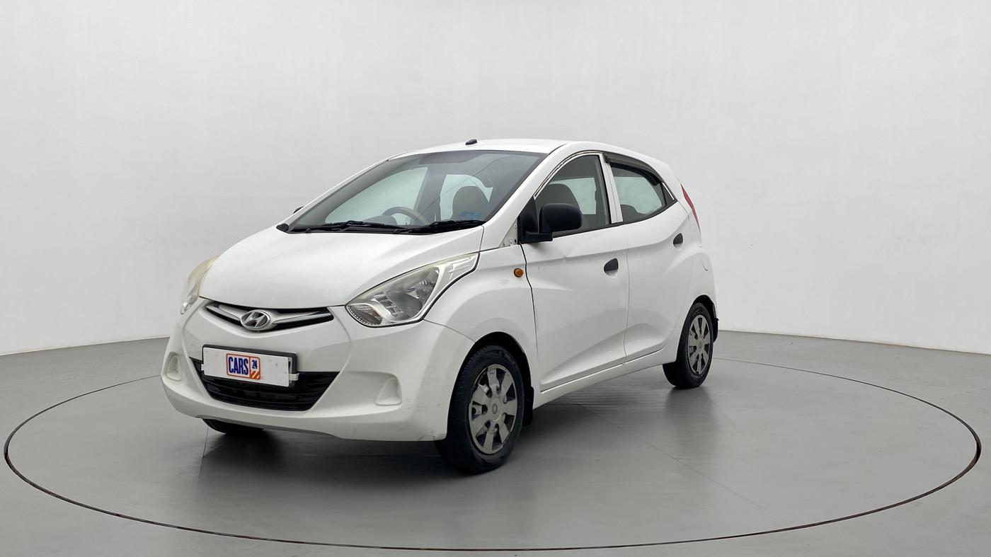 2018 Hyundai Eon ERA +, CNG, Manual, 33,366 km, Left Front Diagonal