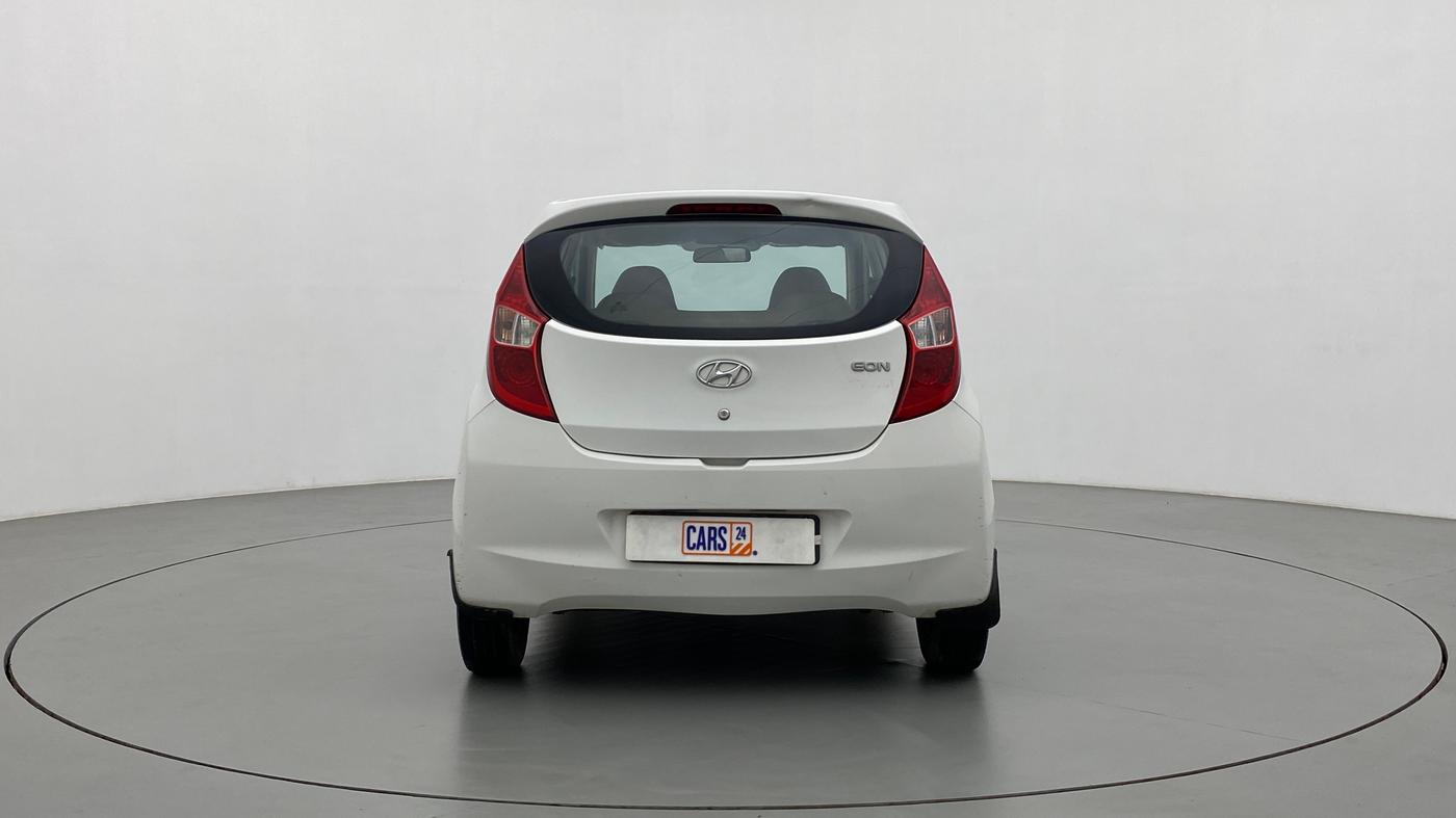 2018 Hyundai Eon ERA +, CNG, Manual, 33,366 km, Back/Rear