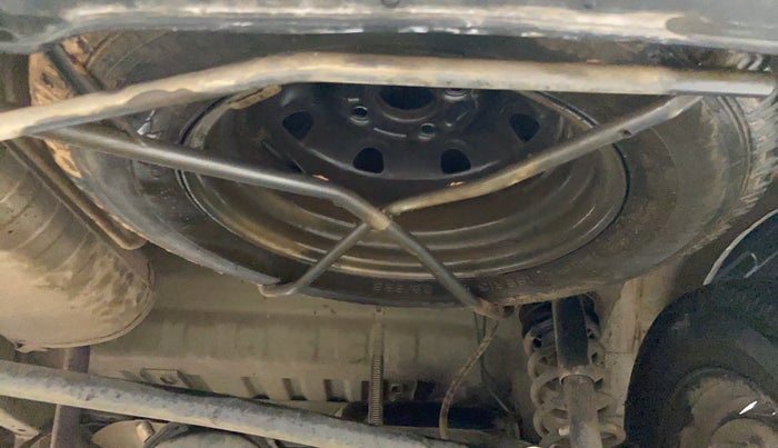 2018 Maruti Eeco 5 STR WITH AC PLUSHTR, Petrol, Manual, 31,845 km, Spare Tyre