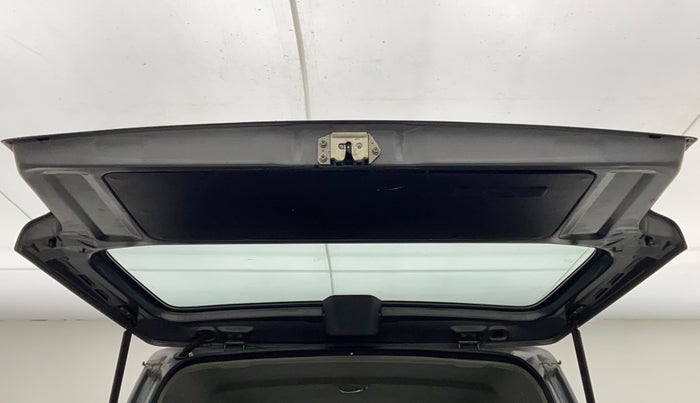 2018 Maruti Eeco 5 STR WITH AC PLUSHTR, Petrol, Manual, 31,845 km, Boot Door Open