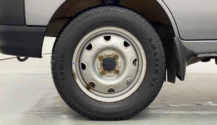 2018 Maruti Eeco 5 STR WITH AC PLUSHTR, Petrol, Manual, 31,845 km, Left Front Wheel
